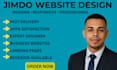redesign  professional jimdo website jimdo landing page jimdo seo setup