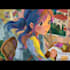 draw anime character illustration