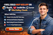 build mvp web app on replit, lovable dev, cursor ai, vibe coding, claude
