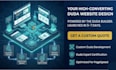 design a high converting duda website for your business