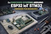 do esp32 programming arduino iot firmware development and stm32 embedded systems