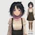 draw anime character illustration