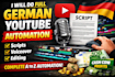 hacer canales de youtube rentables y videos de automatización de yt