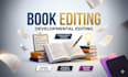 professionally edit and develop your book manuscript