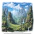 design amazing fantasy landscape