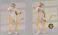 do stylized vrchat anime avatar commission model from scratch with face tracking