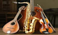 play soulful saxophone, violin, guitar or mandolin for your track