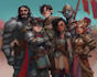 do design dnd party and fantasy