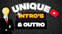 create a professional youtube intro and outro