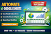 build google sheets automation to save time and boost workflow