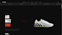 make you a interactive 2d website with a good landing page