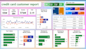 create a professional power bi dashboard and data visualization
