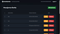 develop a secure full stack web application with admin dashboard