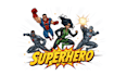 design superhero mascot logo for your brand