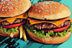 do a food pop art