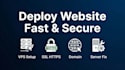 deploy your website on vps with domain and SSL setup