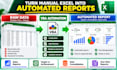 automate excel reports and tasks with vba macros