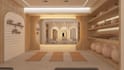 design your pilates studio with 2d plan and 5 3d renders