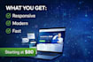 build a modern responsive website