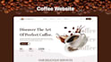 design a modern  responsive website using HTML CSS javascript