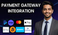 setup shopify woocommerce checkout paystack square visa mastercard applepay