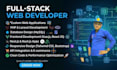 custom web development and modern frontend and backend web solution
