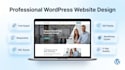 design a professional wordpress website for small business or portfolio