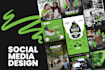 design stunning feeds or carousel for instagram and facebook