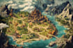 make your fantasy map