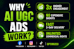 create pro ugc video ads for facebook, instagram, tiktok