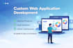 develop custom web app, saas, dashboard or web application