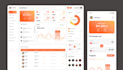 saas, CRM, admin dashboard and web app uiux design in figma
