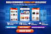 build ecommerce mobile app development using goodbarber silex cdiscount style