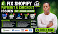 fix shopify payment product sold out issues paypal button cart checkout 24 hours
