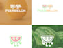 create a high quality beverage and fruit logo design