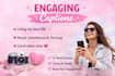write aesthetic instagram bio, captions and usernames