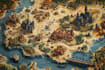 do fantasy map design