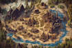 draw a fantasy map