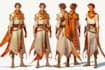 draw a character illustration