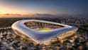 design 3d stadiums ,modern sporting complexes with quality  architecture render