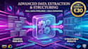 do web scraping and data extraction using python and others