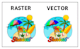 vectorize image manual vector trace vectorise logo
