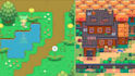 pixel art tileset sprite sheet pixel video game game art tiles pixel art tileset