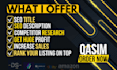 do amazon to ebay dropshipping with top ebay seo listings