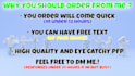make you a full roblox pfp