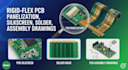 do rigid flex pcb panelization pcb silkscreen pcb solder mask pcb assembly