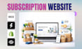 edit squarespace website with memberhip, design redesign wix online course site