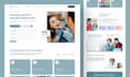 create a dental clinic website that converts patients