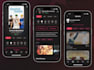 create anime video streaming app like hanime with in episode live chats features