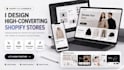 create a sales focused e commerce store on shopify